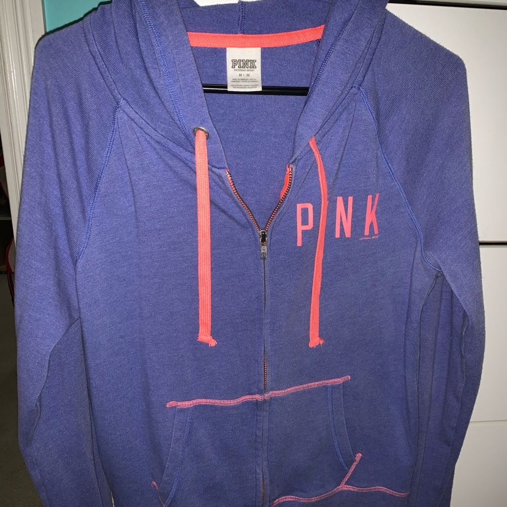 Pink jacket sz M